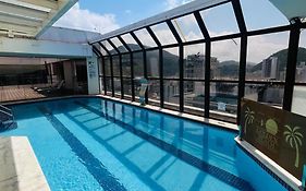 Guarujá Golden Beach 158 - Conforto com Piscina Climatizada